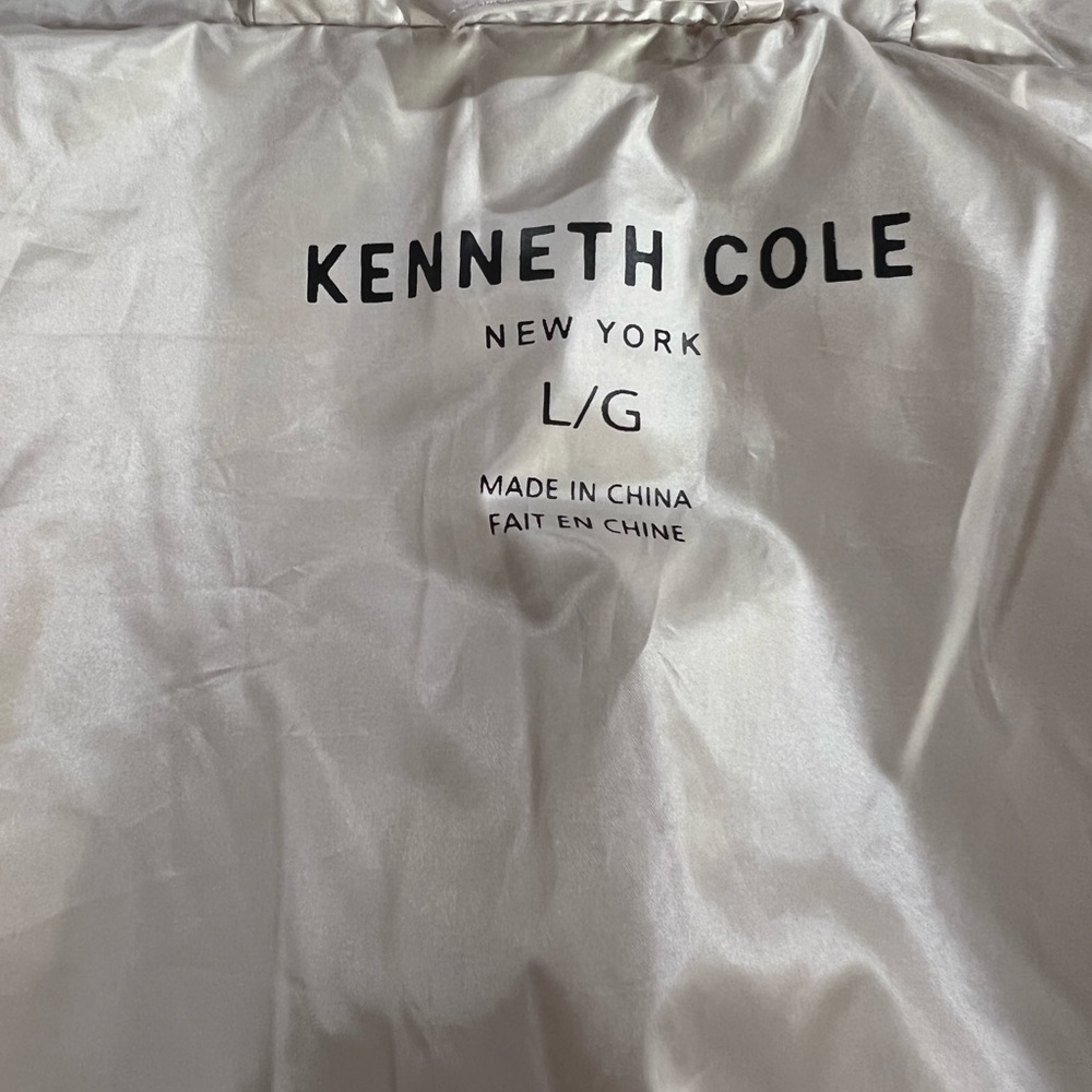 Kenneth Cole long puffer coat - Picture 8 of 12